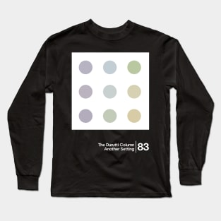 The Durutti Column - Another Setting / Minimalist Graphic Artwork Design Long Sleeve T-Shirt